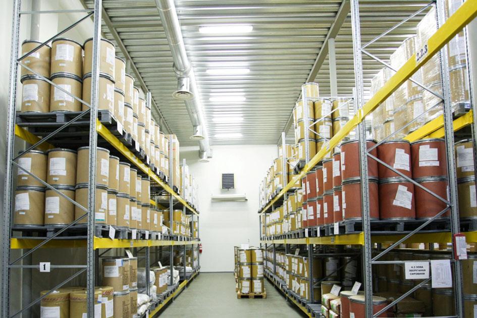 Склад сировини